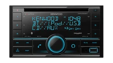 Kenwood DPX594BT Double-DIN Car Stereo w/CD and Bluetooth (Factory Renewed)