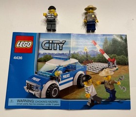 LEGO CITY: Police ATV (60006) & Patrol Car (4436) Missing Box for Patrol Car.