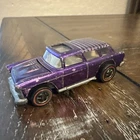 Hot Wheels Redline Classic Nomad Purple 1969 Attic Find As Found Uncleaned Rare