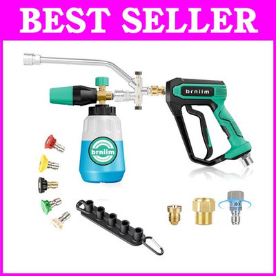 #ad #ad Dual Core Foam Cannon amp; Pressure Washer Gun Kit $106.39