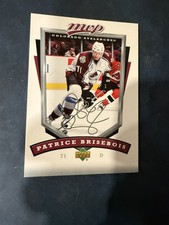 Patrice Brisebois Upper Deck MVP #80