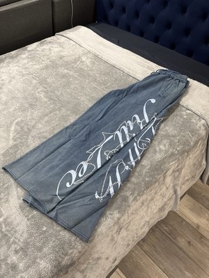 Killtec  Cursive Studded Sweatpants Blue  size Large