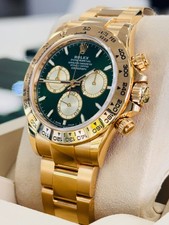 Rolex Cosmograph Daytona 116508 Custom Green Dial 18K Yellow Gold BOX/PAPERS 5
