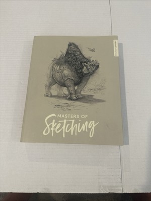 MASTERS OF SKETCHING By 3dtotal Publishing *Excellent Condition*