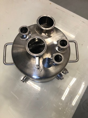 #ad #ad 5 gallon stainless steel reactor tank $750.00