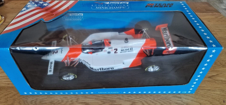 Minichamps 1:18 Penske Indy Car - Bild 2 von 4