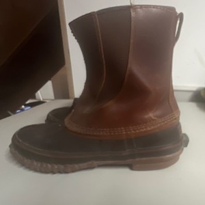 Kenetrek Waterproof Hunting Boots Brown Leather & Black Rubber Unisex Adults