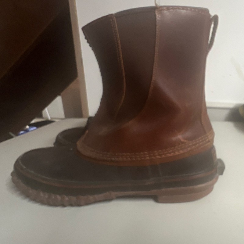 Kenetrek Waterproof Hunting Boots Brown Leather & Black Rubber Unisex Adults
