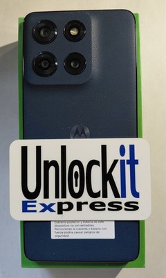 Motorola Moto G Stylus 2025 128GB (Cricket Wireless) NEW Open Blue 5G