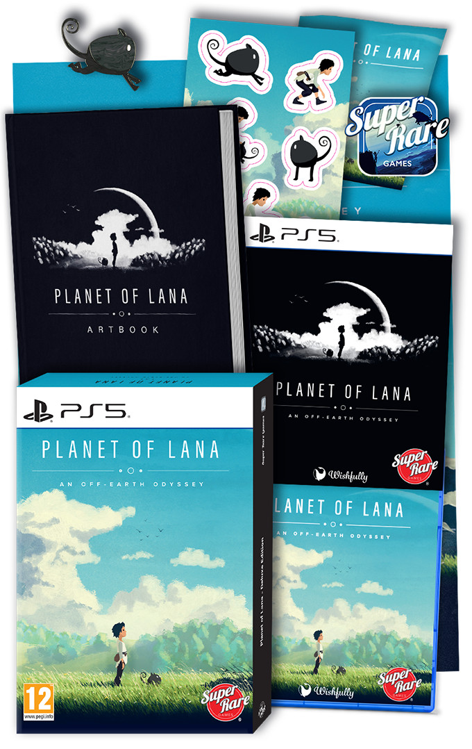Planet of Lana Deluxe Edition Super Rare Games DE#1 - Playstation 5 - New
