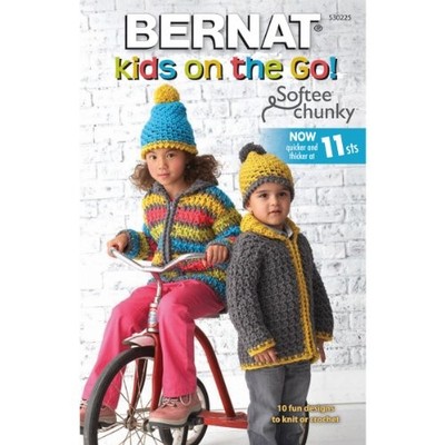 Bernat Softee Chunky Kids on the Go - Bernat