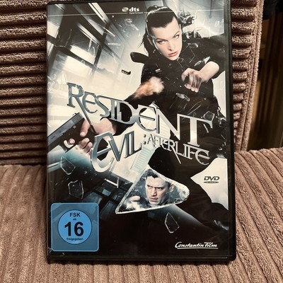 Resident Evil Afterlife mit Milla Jovovich Ali Larter Shawn Roberts | DVD | 2010