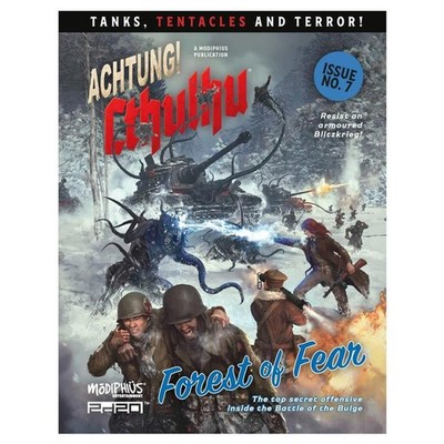 MUH052305 Modiphius Entertainment Achtung! Cthulhu 2d20: Forest of Fear