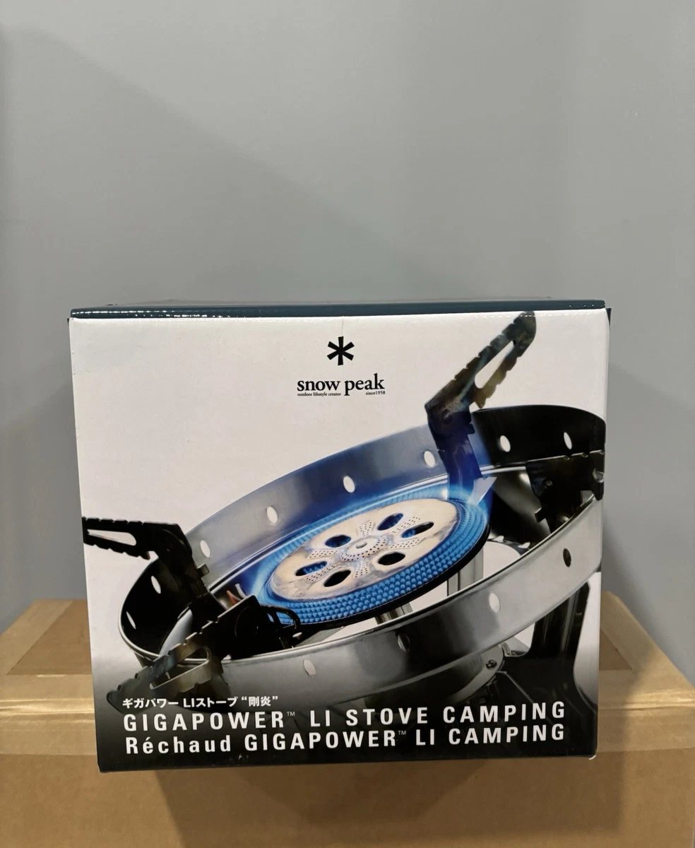 snow peak gigapower stove products for sale | eBay
