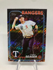 Corey Seager 2024 Topps Montgomery Club Foil Card #150 Texas Rangers