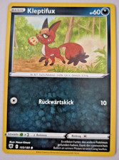 Pokemon Karte Kleptifux 103/189 Astralglanz Deutsch