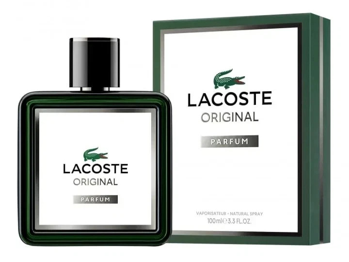 LACOSTEの香水 2025-ORIGINAL LACOSTE-MEN-PARFUM-SPRAY-3.3 OZ-100 ML-AUTHENTIC