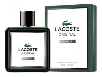 ラコステ 香水 100ml 新品未使用 2025-ORIGINAL LACOSTE-MEN-PARFUM-SPRAY-3.3 OZ-100 ML-AUTHENTIC