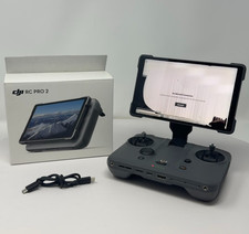 DJI RC Pro 2 Remote Controller LCD Screen Damage For Parts or Repair