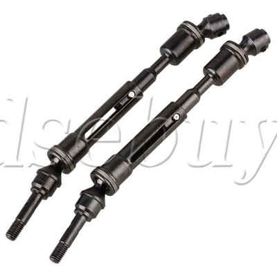 2x Driven Dogbone SLA017 Replacement for Short Truck TRAXXAS SLASH Length 115 mm