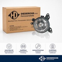 Nebelscheinwerfer Rechts Diederichs 5807288 FÜR Mitsubishi Nebelleuchte