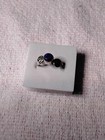 Cobalt Blue Lapis Ring. Set In Tibetan Silver Size 6.75 — photo 3