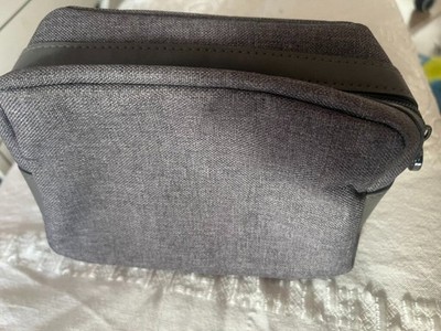   Bulgari Clutchbag und Führen Überbrücker A E Emirate Reise Stoff 17x7,5 H 12