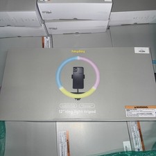 heyday 12" RGB Ring Light with Tripod