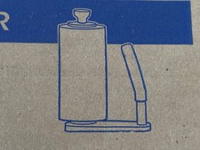 ULINE INDUSTRIAL HANDWRAPPER WRAP PALLETS LIGHTWEIGHT TENSION STRETCH FILM