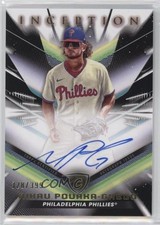 2023 Bowman Inception Auto 328/399 Nikau Pouaka-Grego #BPA-NP Auto im4