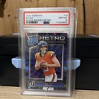 PSA 10 2024 Panini Donruss - Rated Rookie Retro Bo Nix #19 (RC)