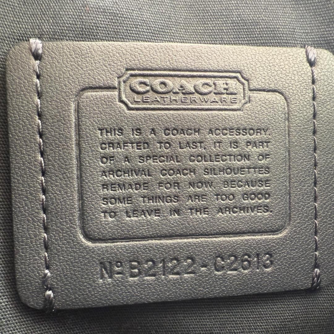 COACH Dinky Multi-Function Crossbody Bag Navy Blu… - image 16