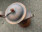 Vintage Hammered Copper Tea Pot Arabic Decorative Unbranded * — photo 9