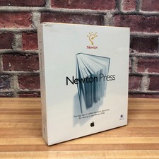 Vintage Apple Newton Press Software Box H0177Z/A Macintosh NEW Factory Sealed