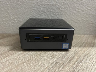Intel NUC7i5BNH i5-7260U 2.2 GHz 8GB Ram 256GB SSD Windows 11 Pro