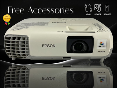 Reliable Epson Projection Solution 3LCD Projector 4K 2700 Lumens USB | Top Rated