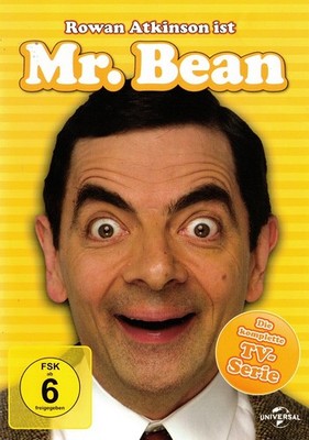 Mr. Bean: Die komplette TV-Serie (DVD)