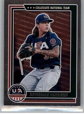 2022 Panini Stars and Stripes USA Baseball Longevity Hobby/Holo Gold Pick List