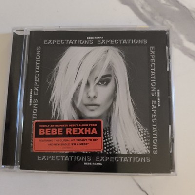 2018 Bebe Rexha Expectations CD. Excellent