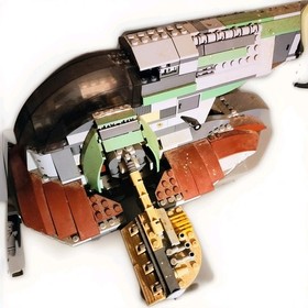 Lego Star Wars Slave I 6209 ?? W/ Minifig