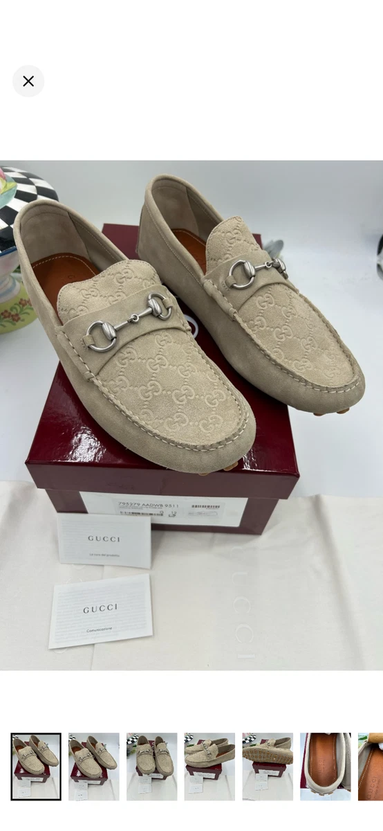 Gucci Loafer Suede Upper Material Casual Shoes for Men for sale | eBay