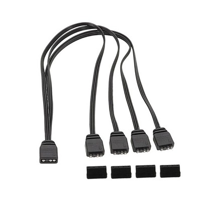 Expand Your Lighting Configuration with Quality 5V 3Pin ARGB Splitter Cable