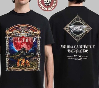 Seikima-II Vs Babymetal Akuma Ga Kitarite 2025 Reprint T-Shirt S-4XL
