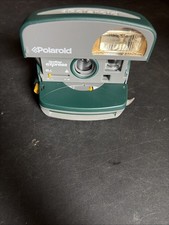 Polaroid OneStep Express 600 Instant Film Camera Hunter Green - Broken Eye Cover