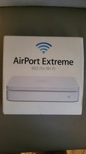 Apple AirPort Extreme Base Station A1354 Wireless Router W/Power Supply