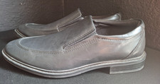 Goodfellow Co Toby Loafers Mens US 7 Black Faux-Leather Slip-On Dress Shoes