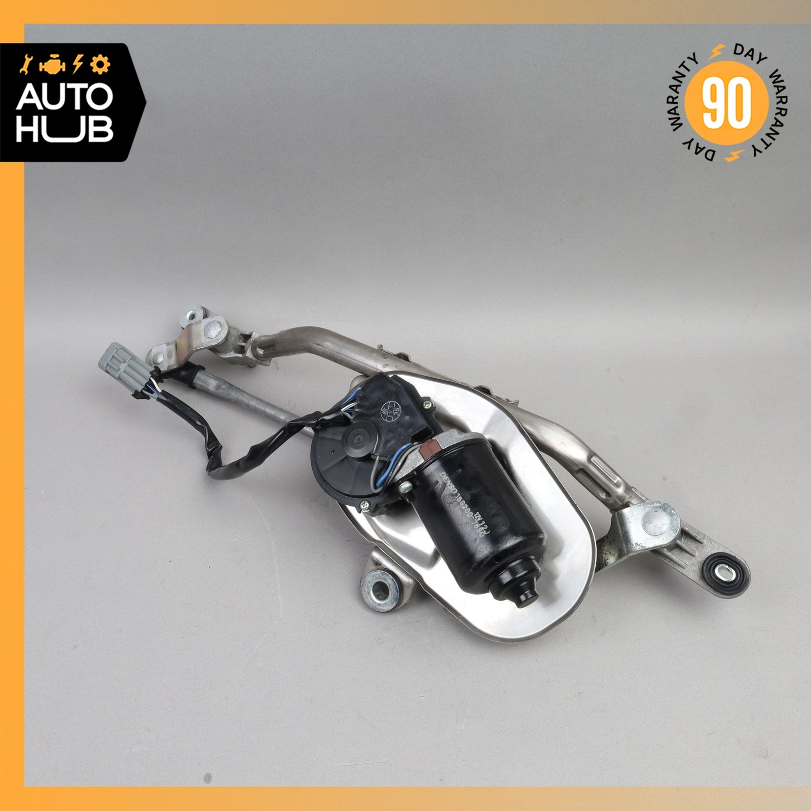 08-19 Maserati GranTurismo M145 Front Windshield Wiper Motor Linkage Arm OEM 66k