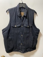 milwaukee performance denim vest Motorcycle
