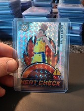 Dalton Knecht (RC) 2024-25 Mosaic - Heat Check Mosaic Prizm Rookie SP #8 Lakers