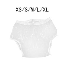 Adults Cloth Diaper Cover Pants Lightweight Protection Transparent Versatile